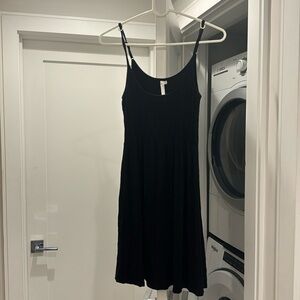 Black summer dress; Australia
